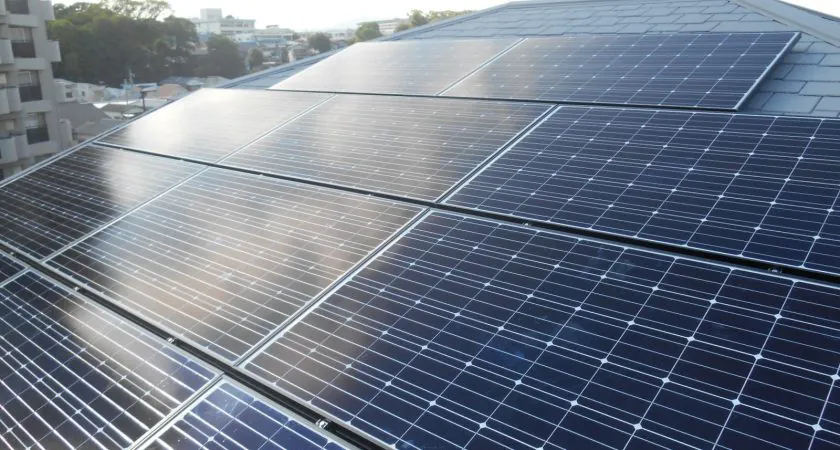 兵庫県 伊丹市 Y様邸 太陽光発電 長州産業 285w 3.13kw 施工事例