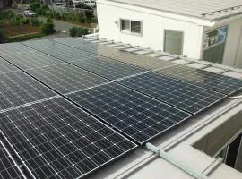 埼玉県 さいたま市 S様邸 太陽光発電 長州産業 285w 5.7kw 写真1