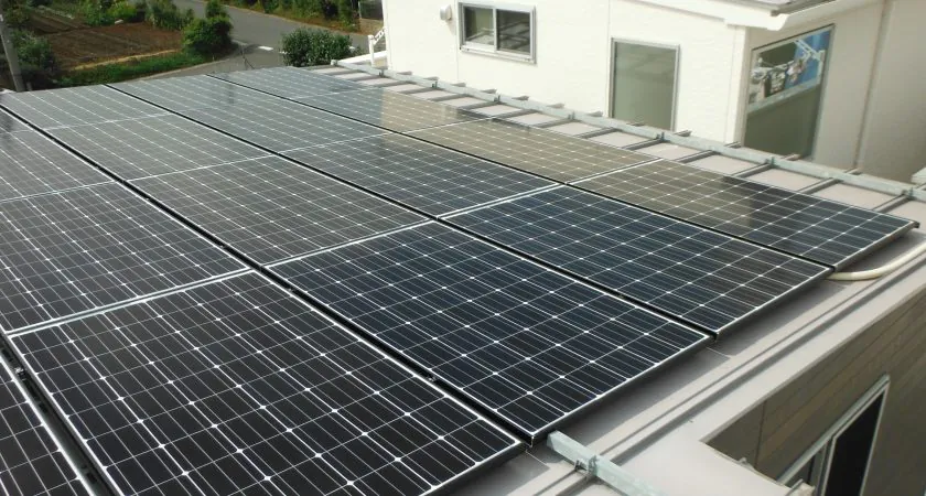 埼玉県 さいたま市 S様邸 太陽光発電 長州産業 285w 5.7kw 施工事例