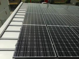 埼玉県 さいたま市 S様邸 太陽光発電 長州産業 285w 5.7kw 写真2