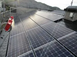 愛知県 岡崎市 K様邸 太陽光発電 パナソニック 245w 6.61kw 写真1