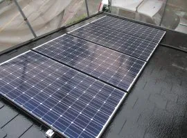 愛知県 岡崎市 K様邸 太陽光発電 パナソニック 245w 6.61kw 写真2