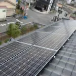 兵庫県 姫路市 H様邸 太陽光発電 長州産業 285w 2.85kw