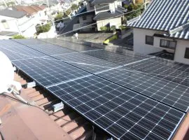 兵庫県 明石市 K様邸 太陽光発電 長州産業 285w 4.56kw 写真1