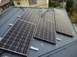 千葉県 白井市 N様邸 太陽光発電 長州産業 234w 3.51kw 写真1