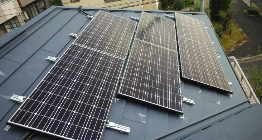 千葉県 白井市 N様邸 太陽光発電 長州産業 234w 3.51kw 施工事例