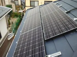 千葉県 白井市 N様邸 太陽光発電 長州産業 234w 3.51kw 写真2
