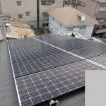 大阪府 大阪市 O様邸 太陽光発電 パナソニック 245w 3.92kw