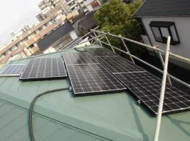 大阪府 堺市 N様邸 太陽光発電 長州産業 285w 3.42kw 写真2