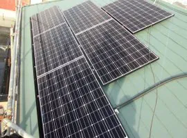 大阪府 堺市 N様邸 太陽光発電 長州産業 285w 3.42kw 写真1