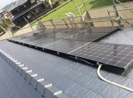 兵庫県 加古川市 M様邸 太陽光発電 長州産業 260w 3.64kw 写真1