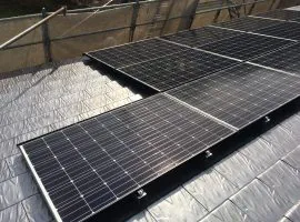 兵庫県 加古川市 M様邸 太陽光発電 長州産業 260w 3.64kw 写真2