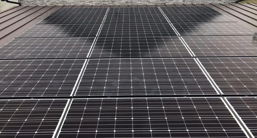 岐阜県 土岐市 S様邸 太陽光発電  285w 5.98kw 施工事例
