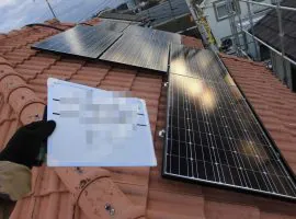 兵庫県 神戸市 Y様邸 太陽光発電 長州産業 234w 4.44kw 写真2