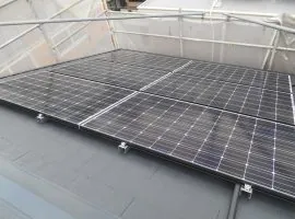 大阪府 茨城市 K様邸 太陽光発電 長州産業 285w 3.42kw 写真1