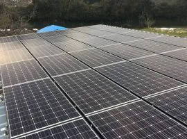 兵庫県 篠山市 N様邸 太陽光発電 パナソニック 245w 8.82kw 写真1