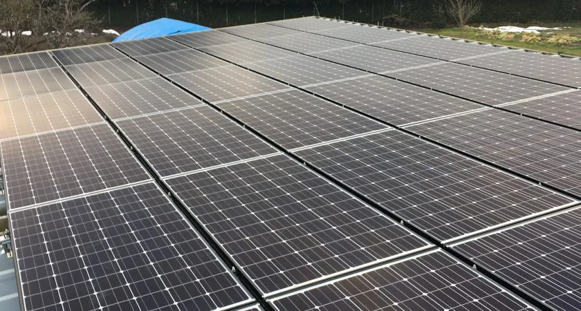 兵庫県 篠山市 N様邸 太陽光発電 パナソニック 245w 8.82kw 施工事例