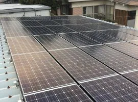 兵庫県 篠山市 N様邸 太陽光発電 パナソニック 245w 8.82kw 写真2