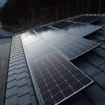 岐阜県 下呂市 U様邸 太陽光発電 カナディアンソーラー 245w 5.39kw