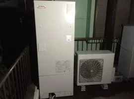 埼玉県 川越市 S様邸 オール電化 日立 BHP-FV37RD 写真1