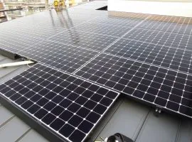 大阪府 岸和田市 U様邸 太陽光発電 東芝 253w 6.072kw 写真1
