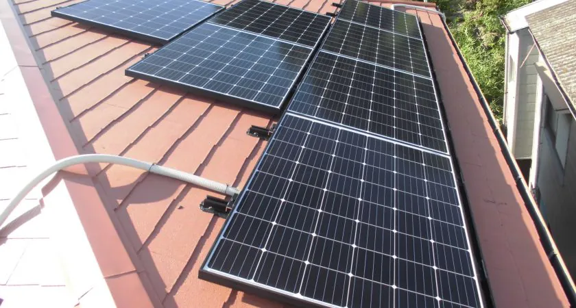 兵庫県 神戸市 M様邸 太陽光発電 カナディアンソーラー 235w 4.23kw 施工事例