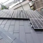 埼玉県 さいたま市 K様邸 太陽光発電 長州産業 250w 2.5kw