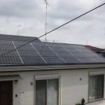千葉県 茂原市 A様邸 太陽光発電 長州産業 274w 6.57kw