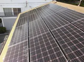 兵庫県 神戸市 S様邸 太陽光発電 長州産業 250w 4.0kw 写真1