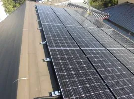 兵庫県 神戸市 S様邸 太陽光発電 長州産業 250w 4.0kw 写真2