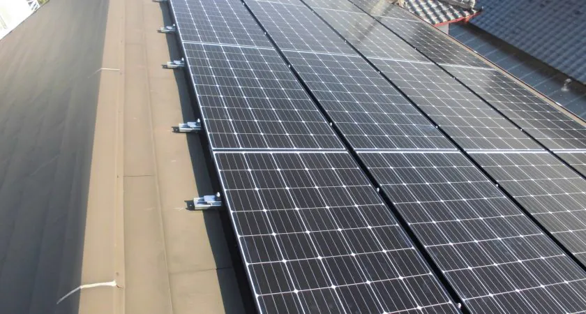 兵庫県 神戸市 S様邸 太陽光発電 長州産業 250w 4.0kw 施工事例