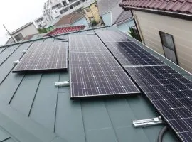神奈川県 横須賀市 M様邸 太陽光発電 長州産業 274w 3.28kw 写真2