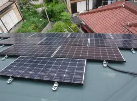 神奈川県 横須賀市 M様邸 太陽光発電 長州産業 274w 3.28kw 写真1