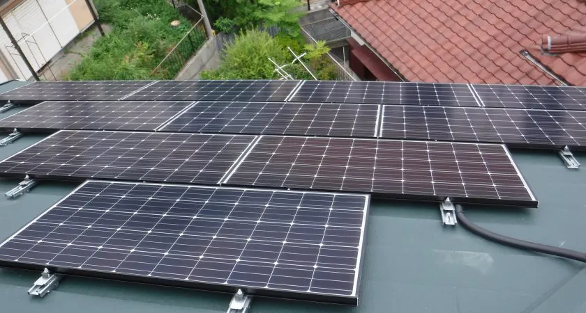 神奈川県 横須賀市 M様邸 太陽光発電 長州産業 274w 3.28kw 施工事例