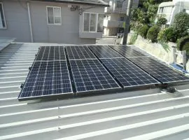 兵庫県 西宮市 S様邸 太陽光発電 三菱電機 250w 6.5kw 写真2