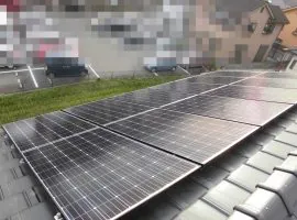 兵庫県 西宮市 S様邸 太陽光発電 三菱電機 250w 6.5kw 写真1