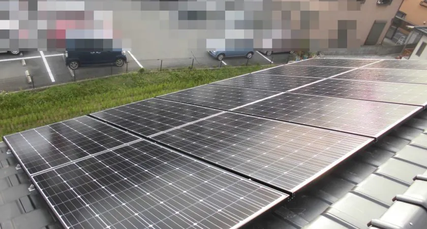 兵庫県 西宮市 S様邸 太陽光発電 三菱電機 250w 6.5kw 施工事例