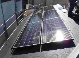 神奈川県 横浜市 T様邸 太陽光発電 カナディアンソーラー 245w 1.47kw 写真1