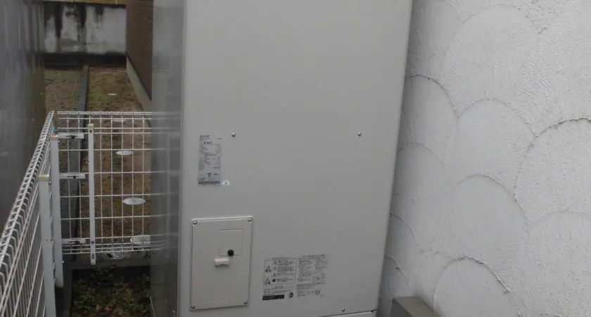兵庫県 姫路市 T様邸 オール電化 三菱 SRT-W373 施工事例