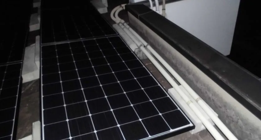 兵庫県 加古川市 A様邸 太陽光発電 長州産業 304w 9.1kw 施工事例