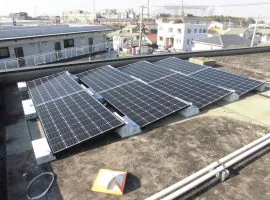 兵庫県 加古川市 A様邸 太陽光発電 長州産業 304w 9.1kw 写真2