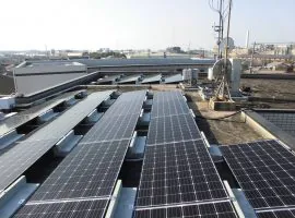兵庫県 加古川市 A様邸 太陽光発電 長州産業 304w 9.1kw 写真1