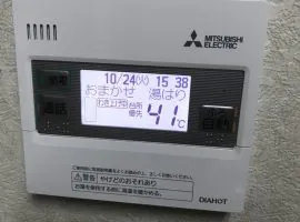 滋賀県 湖南市 K様邸 オール電化 三菱 SRT-S373U 写真3