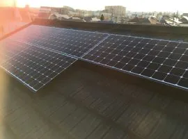 東京都 八王子市 T様邸 太陽光発電 東芝 253w 5.06kw 写真2