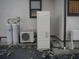 栃木県 佐野市 O様邸 オール電化 ダイキン EQN37TFV 写真1
