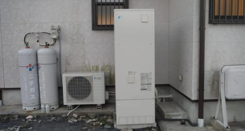 栃木県 佐野市 O様邸 オール電化 ダイキン EQN37TFV 施工事例