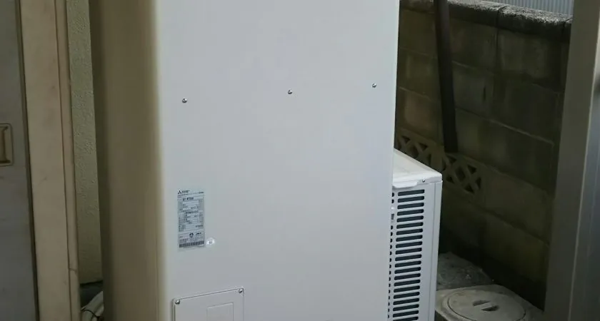 香川県 坂出市 H様邸 オール電化 三菱 SRT-W303D 施工事例