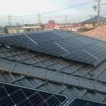 愛知県 津島市 T様邸 太陽光発電 長州産業 250w 4.4kw