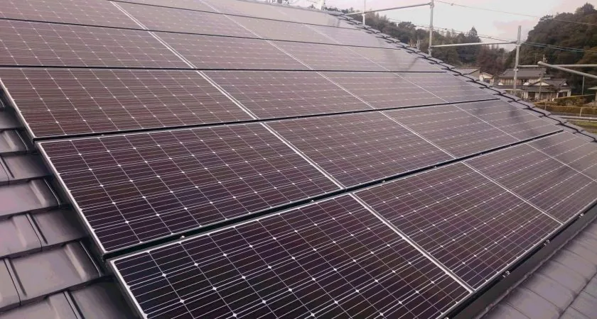 静岡県 掛川市 K様邸 太陽光発電 長州産業 304w 11.5kw 施工事例