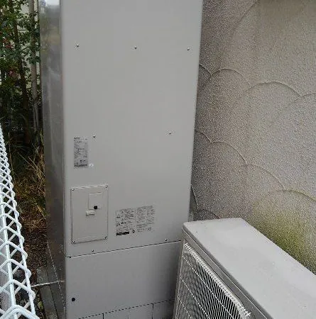 大阪府 枚方市 K様邸 オール電化 三菱 SRT-W373 施工事例